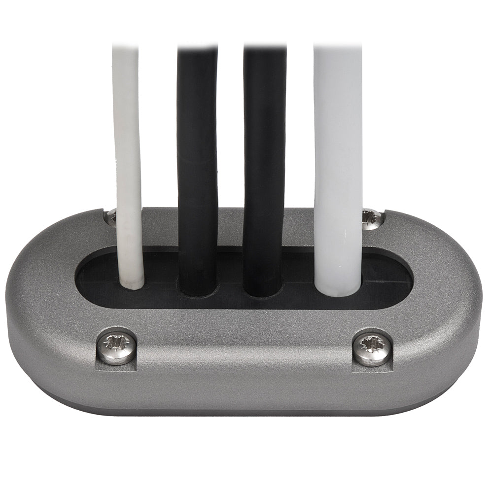 Scanstrut DS-Multi Vertical Cable Seal for wire management, showing flexible seal for protecting cables through surfaces.