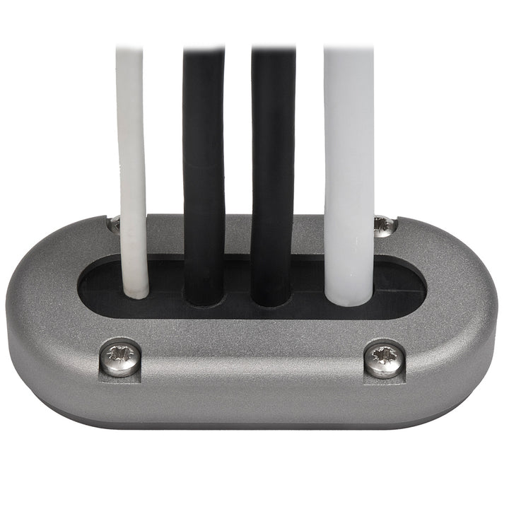 Scanstrut DS-Multi Vertical Cable Seal for wire management, showing flexible seal for protecting cables through surfaces.