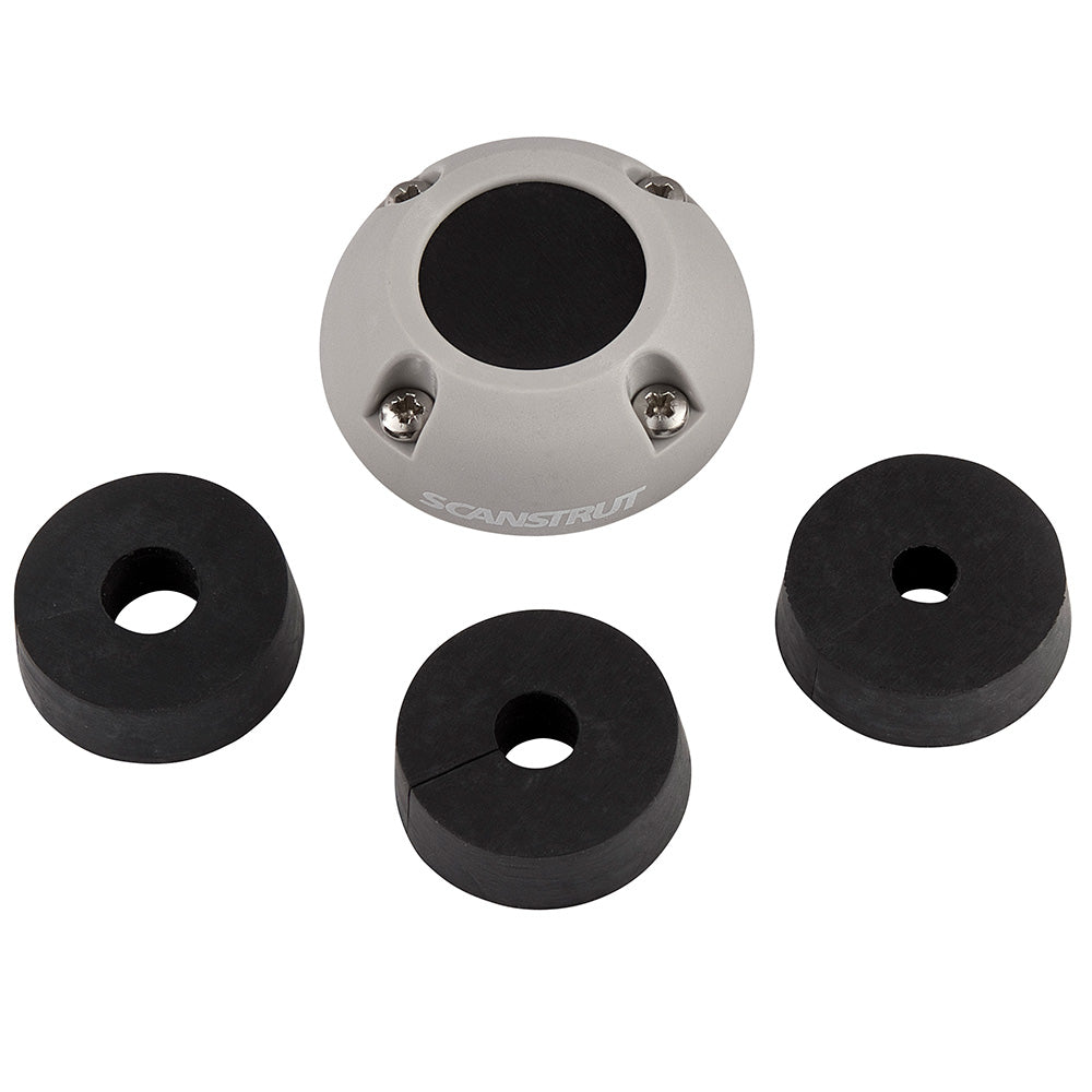 Scanstrut DS30-P-3 vertical cable seals, 3-pack, for wire management and waterproof cable protection.