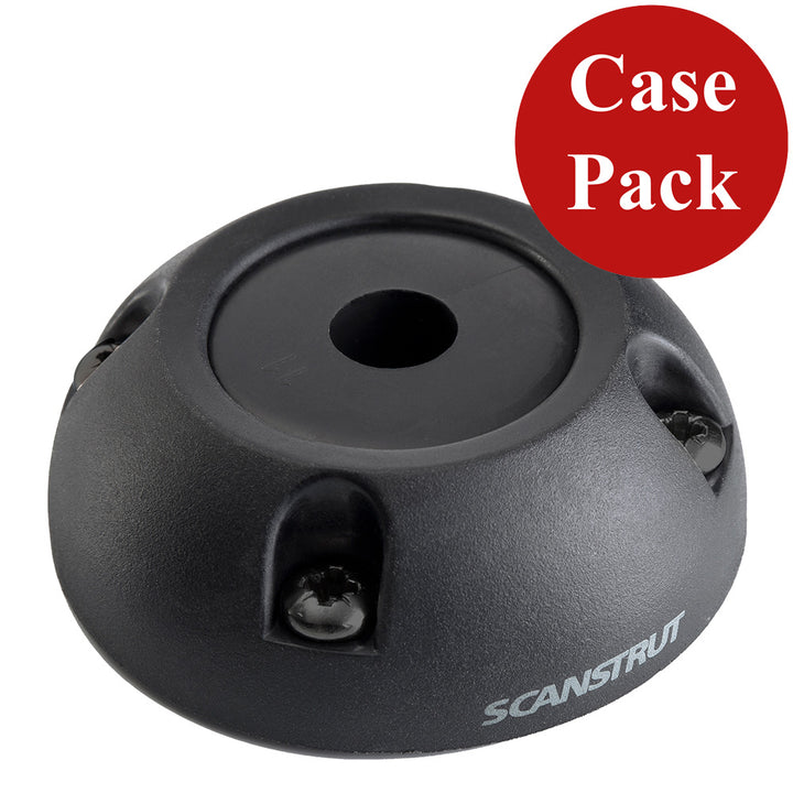 Scanstrut DS30-P-BLK vertical cable seal pack of three in black, used for wire management and sealing cables securely.