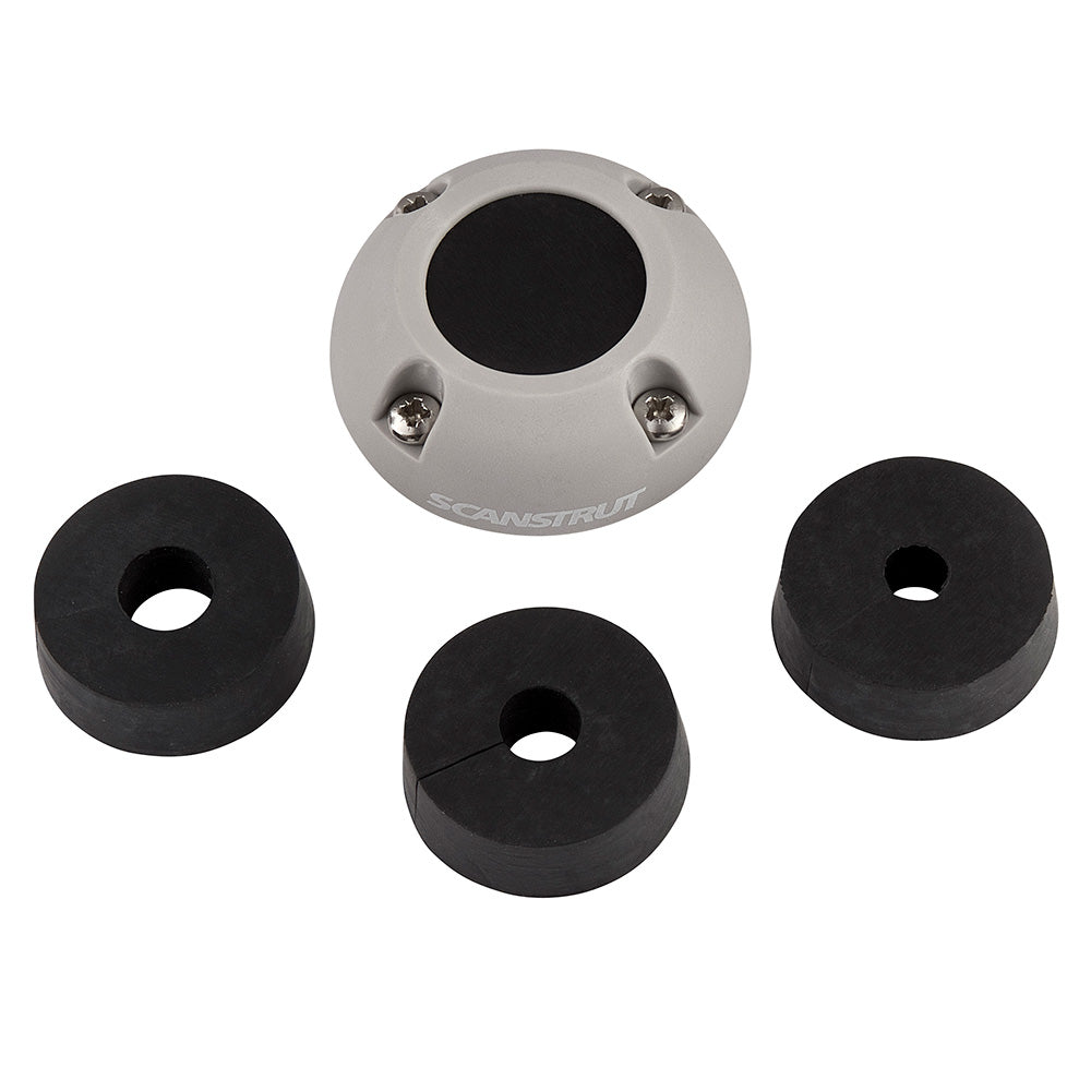 Scanstrut DS30-P Vertical Cable Seal for wire management, showing durable sealing components and cable entry point.