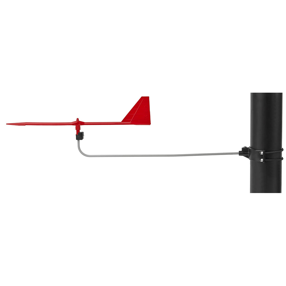 Schaefer Hawk Race weather instrument mounted on a racing dinghy, designed for single-handed sailing by Schaefer Marine.