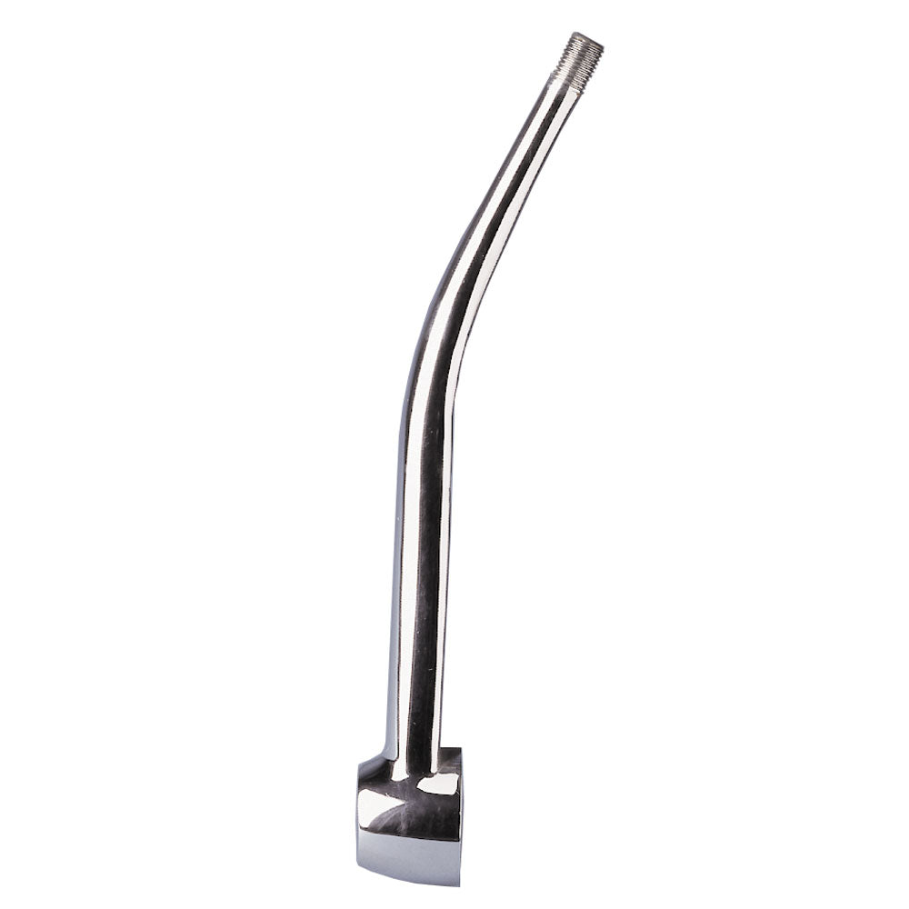 Schmitt Marine Standard Control Arm in 316 cast stainless steel, engine control component without knob, for marine application