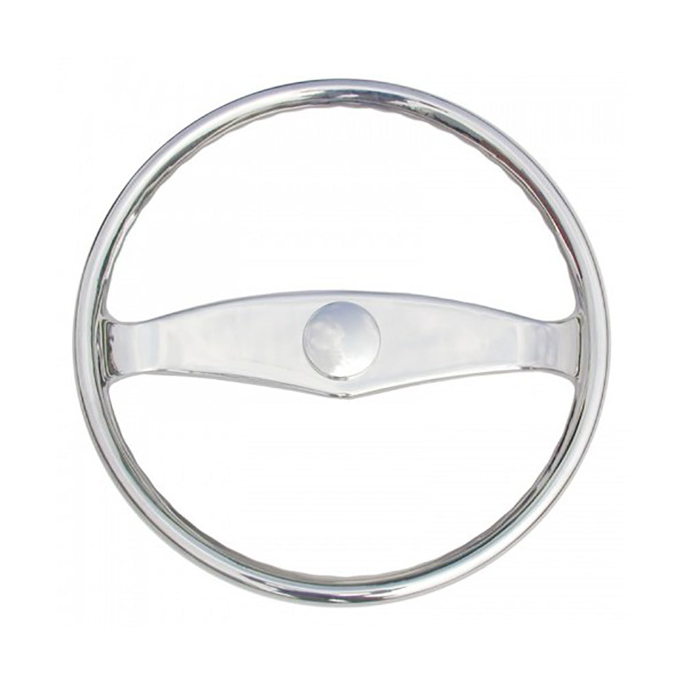 Schmitt Marine - Roue Ongaro - Arbre conique Teleflex 15,5" f/3/4"