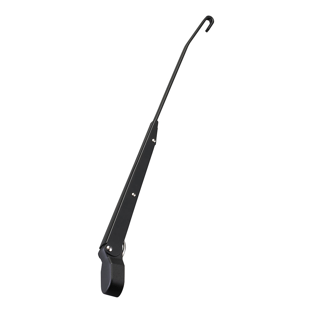 Schmitt Marine Deluxe adjustable windshield wiper arm, 19-24 inches, designed for Ultra HD Marine Windshield Wipers.