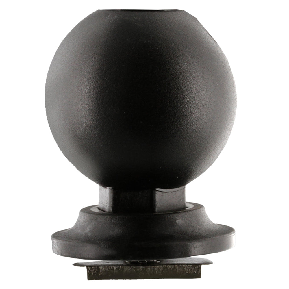 Scotty 168 Boule 1-1/2" avec support de rail à profil bas