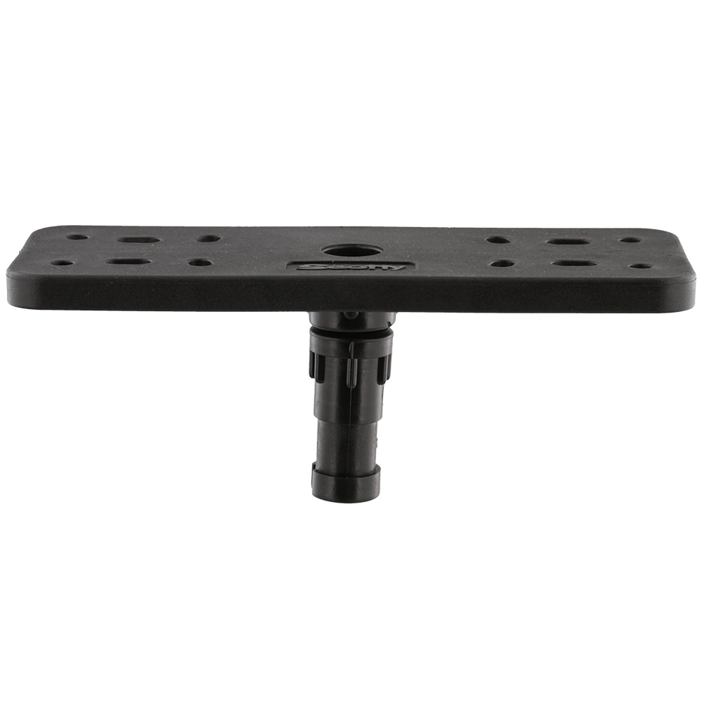 Scotty 367 universal fishfinder mount for up to 9-inch fishfinders, designed as a durable marine accessories mount.