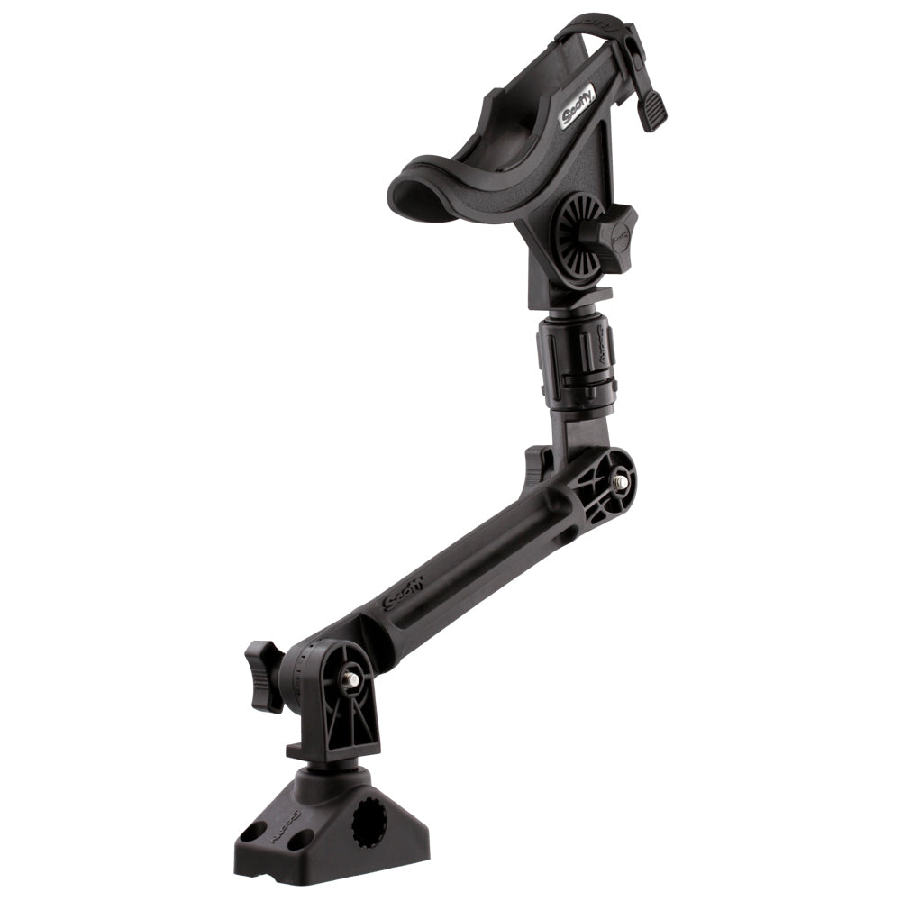 Scotty 388 Gear Head Mount Kit for fishing accessories, including mounting hardware and components for versatile rod setup.