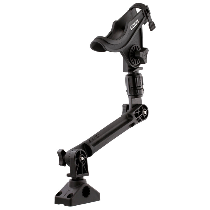 Scotty 388 Gear Head Mount Kit for fishing accessories, including mounting hardware and components for versatile rod setup.