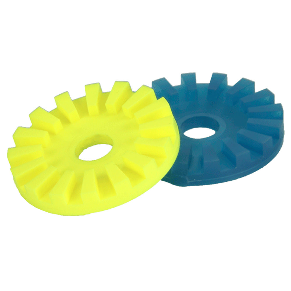 Scotty 415 Slip Disc Set accessories for fishing reels, with multiple slip discs and replacement parts in a clear package.