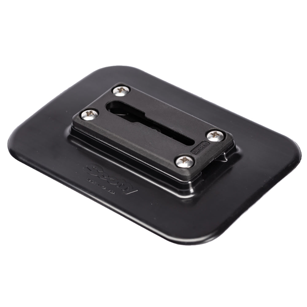 Scotty 439 Track Adaptor for glue-on kayak paddle pads, accessory with durable construction and secure attachment.