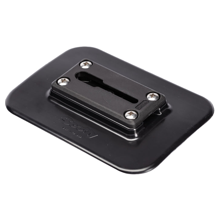 Scotty 439 Track Adaptor for glue-on kayak paddle pads, accessory with durable construction and secure attachment.