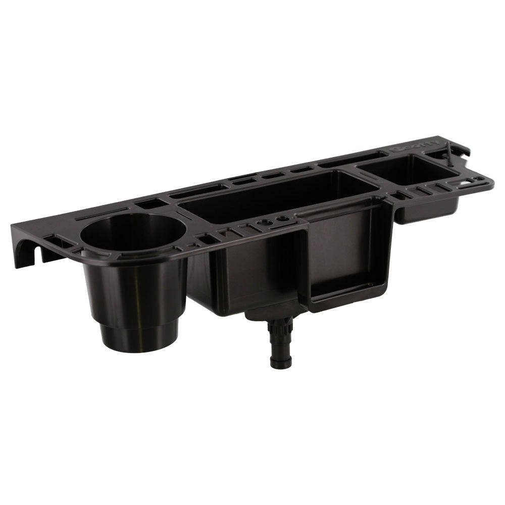 Scotty 452 Gear Caddy accessory with multiple compartments for fishing gear organization and storage.