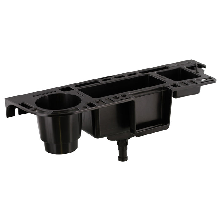 Scotty 452 Gear Caddy accessory with multiple compartments for fishing gear organization and storage.
