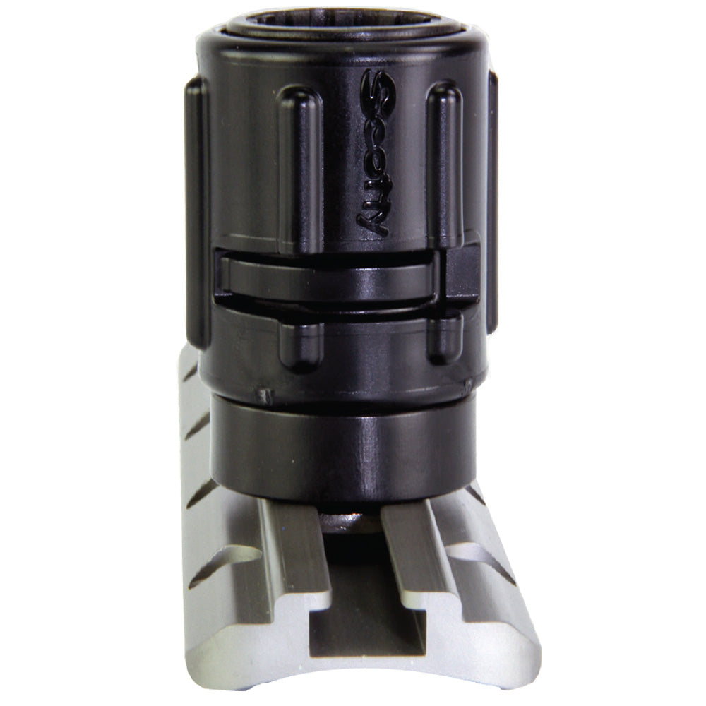 Scotty Gear-Head Track Adapter accessory for fishing rods, designed for easy attachment and secure connection.