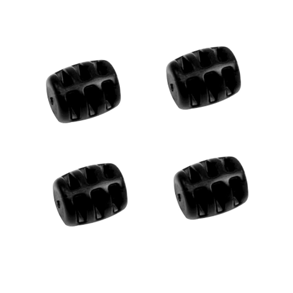 Scotty 1039 Soft Stop Bumper downrigger accessories, 4-pack, designed to protect and cushion downrigger lines during fishing.