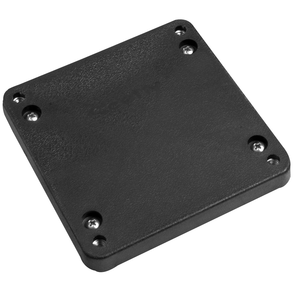 Scotty mounting plate for 1026 swivel downrigger mount, durable accessory for fishing equipment, by Scotty.