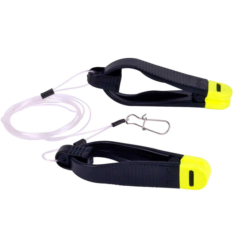 Scotty Power Grip Plus Release Stacker with 30-inch leader, a downrigger accessory designed for secure line management.