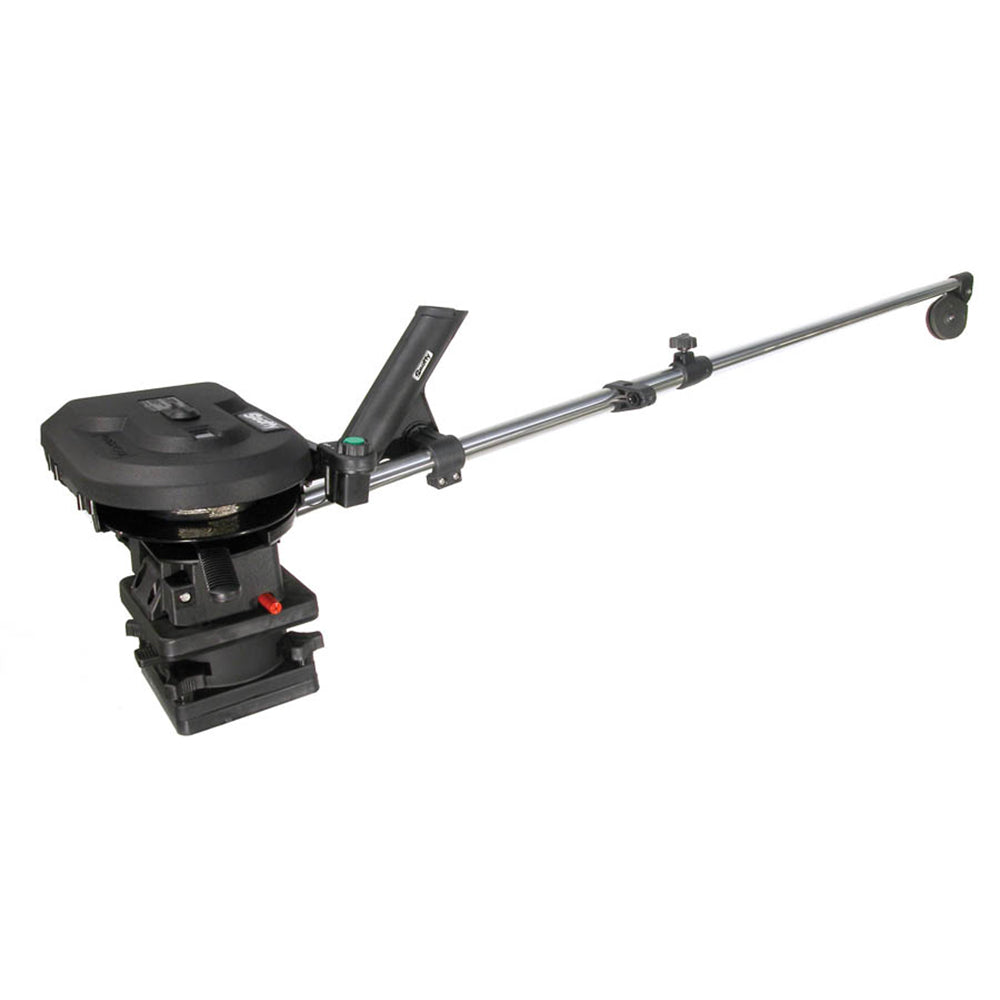 Scotty 1106-B Depthpower 60-inch electric downrigger with 200lb test braid for fishing boat trolling and deep water fishing.