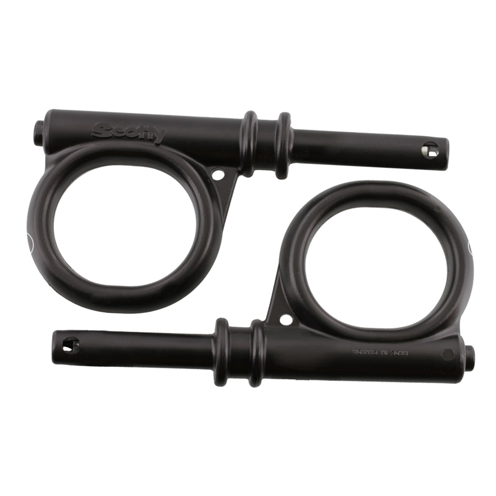 Scotty 104 Strongback Oar Lock for fishing boats, 1-3/4 inch ID, durable fishing accessory with sturdy construction.