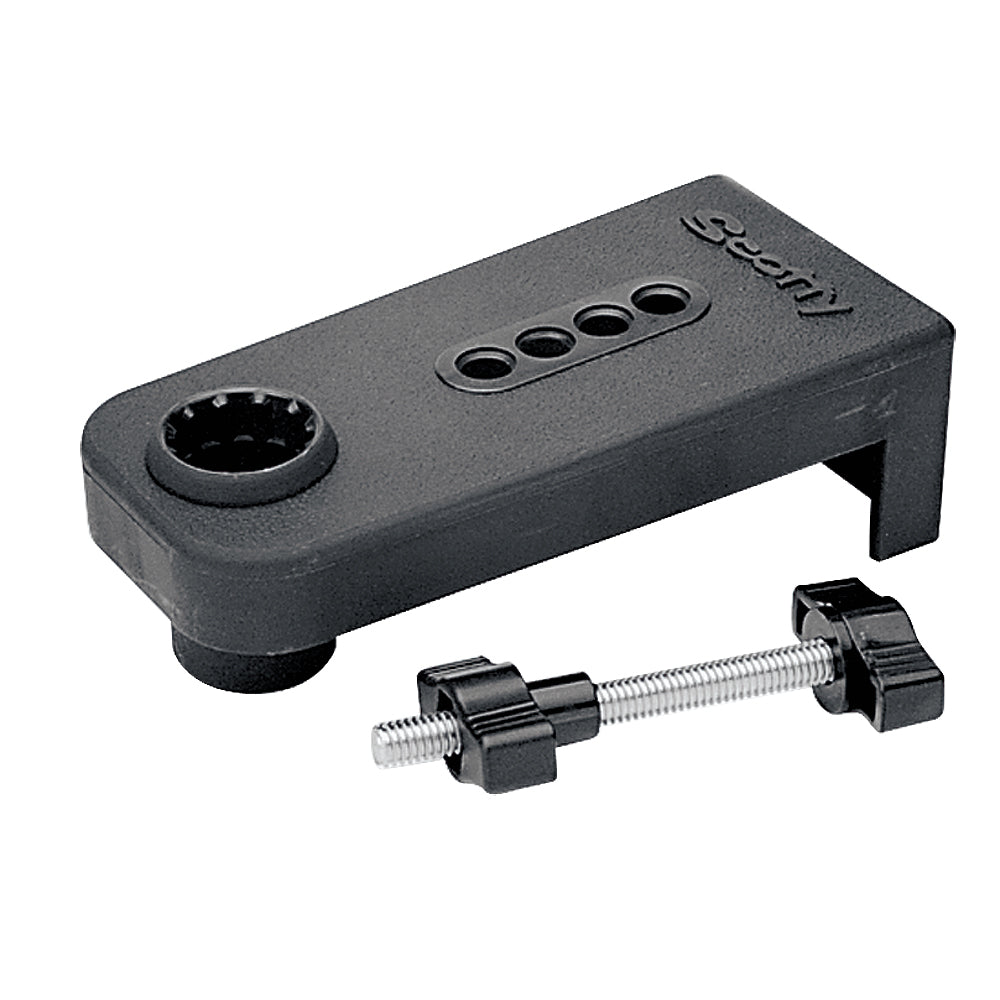 Scotty 248 Oarlock Mount for fishing rod holders or Laketroller, durable fishing accessories for boat fishing gear.