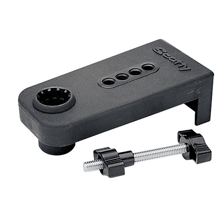 Scotty 248 Oarlock Mount for fishing rod holders or Laketroller, durable fishing accessories for boat fishing gear.
