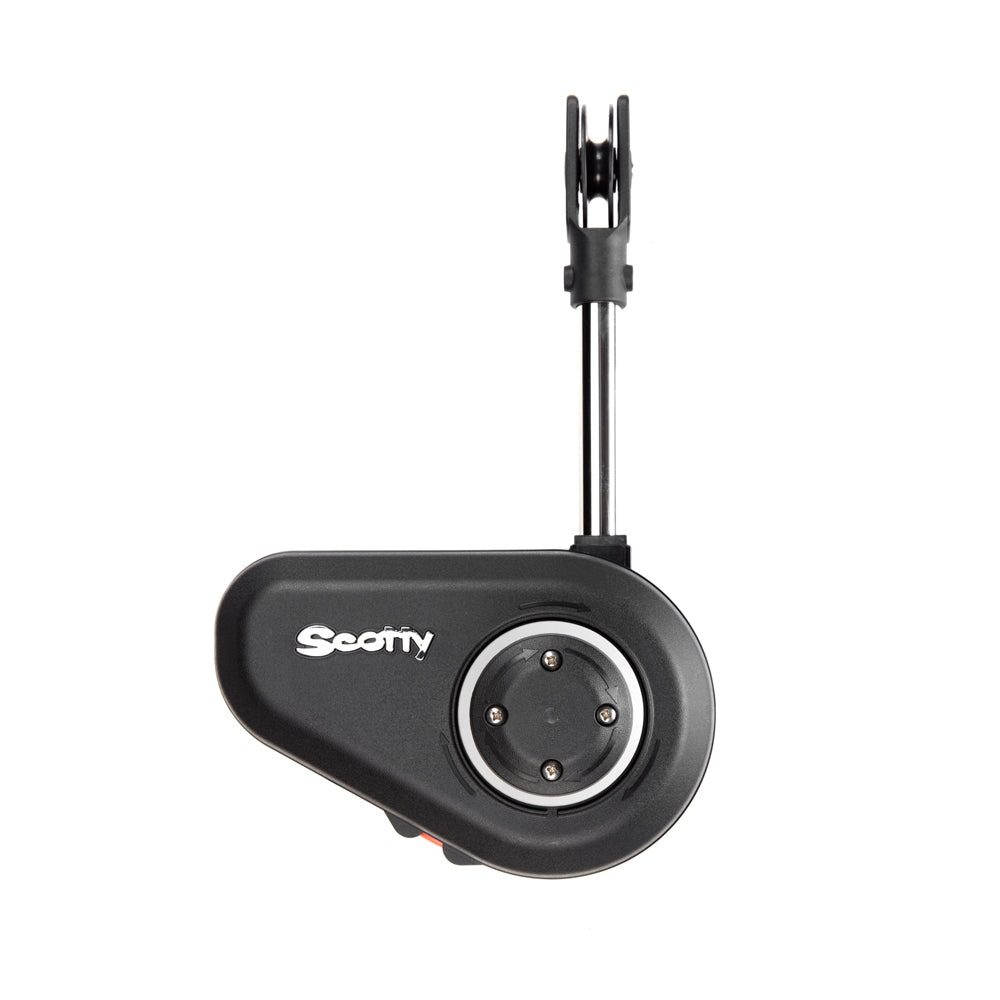 Scotty 2500 Electric Trap and Pot Line Puller, fishing accessory with electric motor for efficient line pulling.