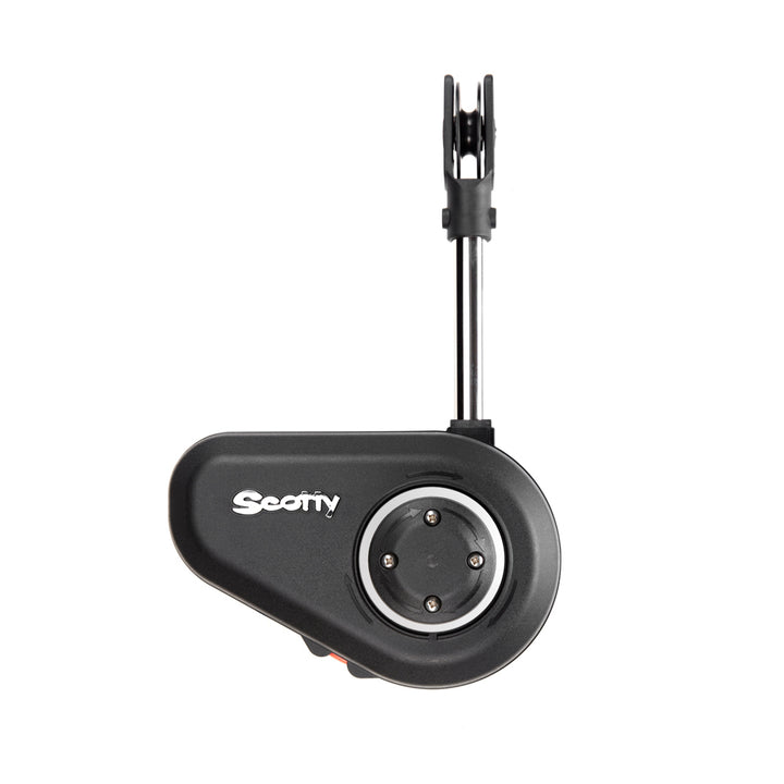 Scotty 2500 Electric Trap and Pot Line Puller, fishing accessory with electric motor for efficient line pulling.