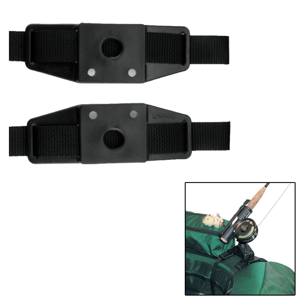 Scotty 266 Float Tube Adapter for F/241 Side and Deck Mount, fishing accessories designed for kayak or float tube fishing.