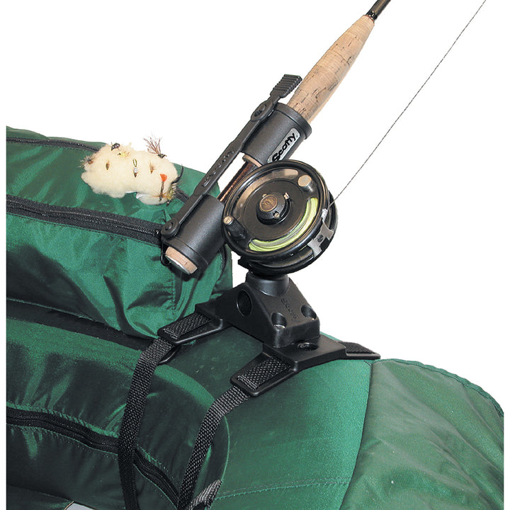 Support de canne à pêche à la mouche Scotty 267 avec support pour tube de flottaison 266