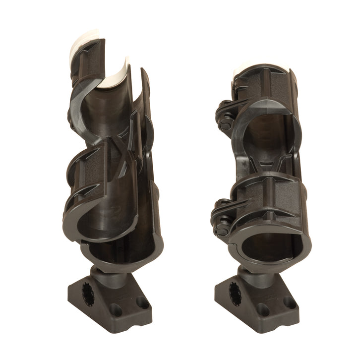 Scotty ORCA rod holder with 241L side/deck mount for fishing rods, durable black plastic construction.