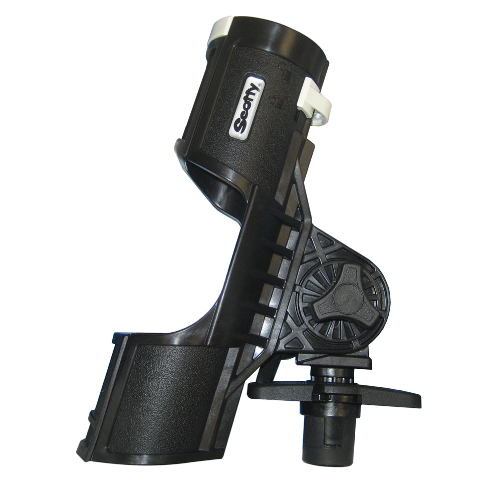 Scotty ORCA rod holder with 244 flush deck mount for secure fishing rod storage on boat decks.
