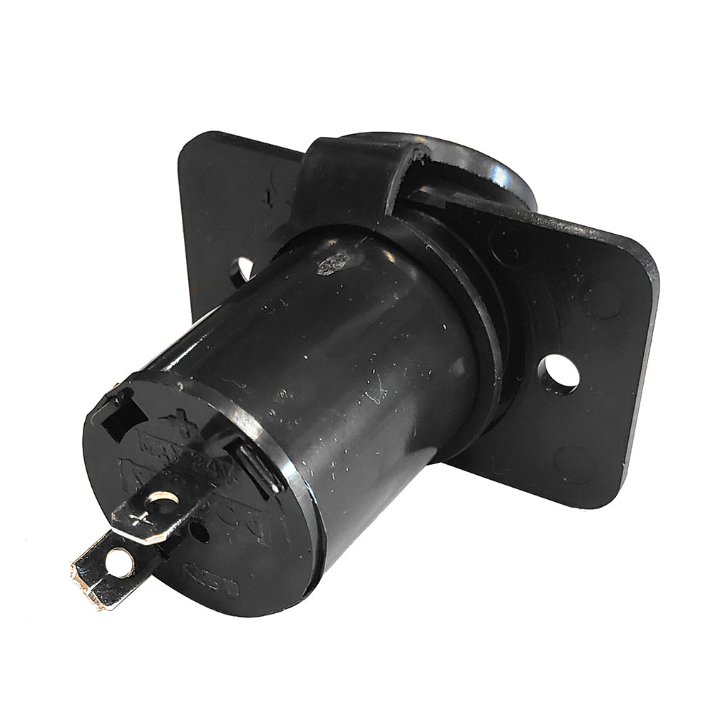 Sea-Dog 12V power socket cap, marine accessories, protective cover for boat 12-volt power outlet, durable and weather-resistant.
