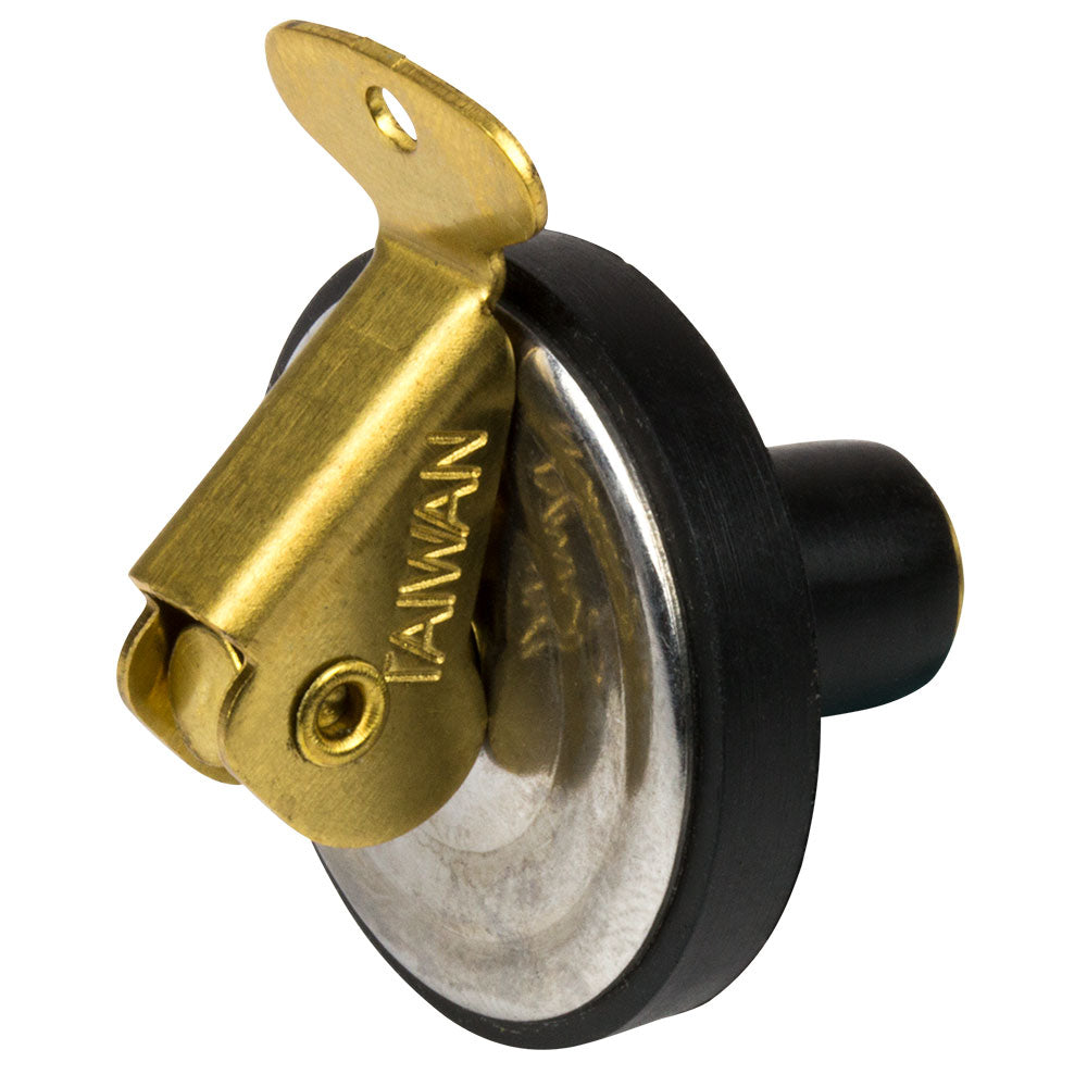 Bouchon de puits à appât en laiton Sea-Dog - 3/8"