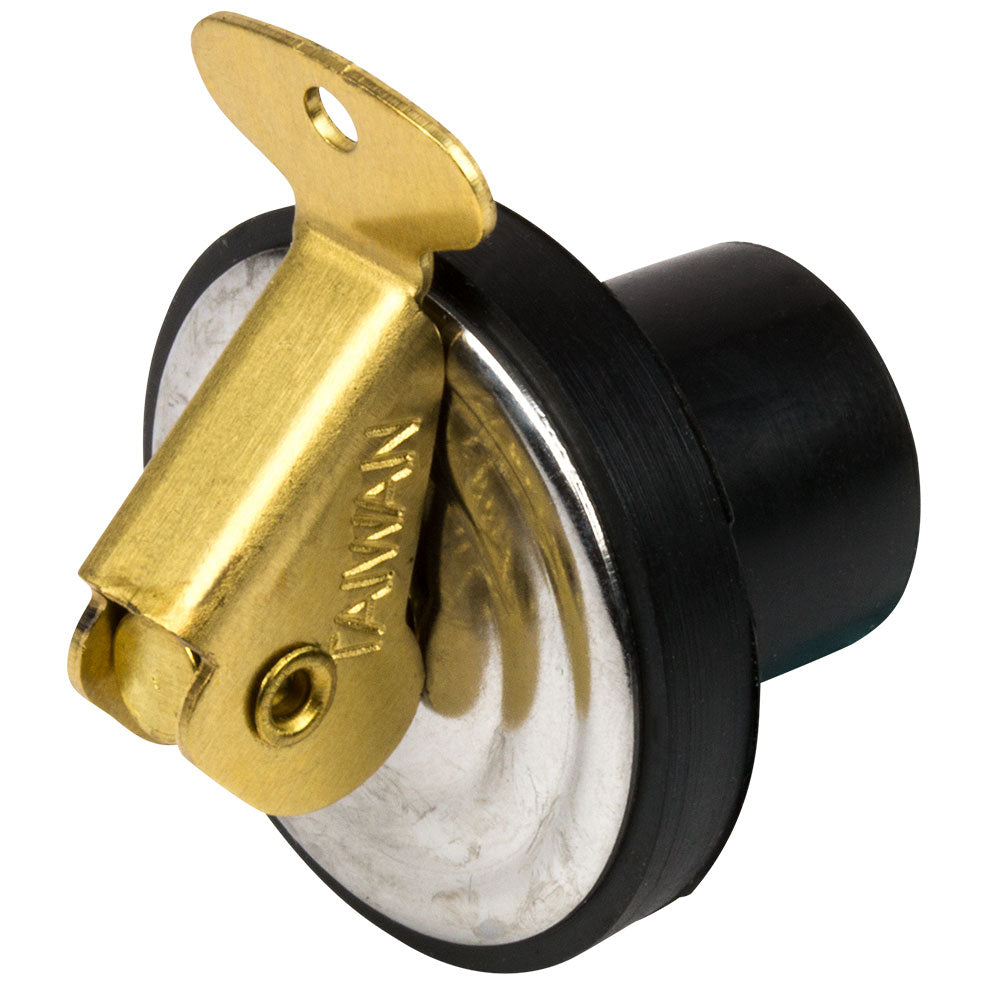 Bouchon de puits à appât en laiton Sea-Dog - 5/8"