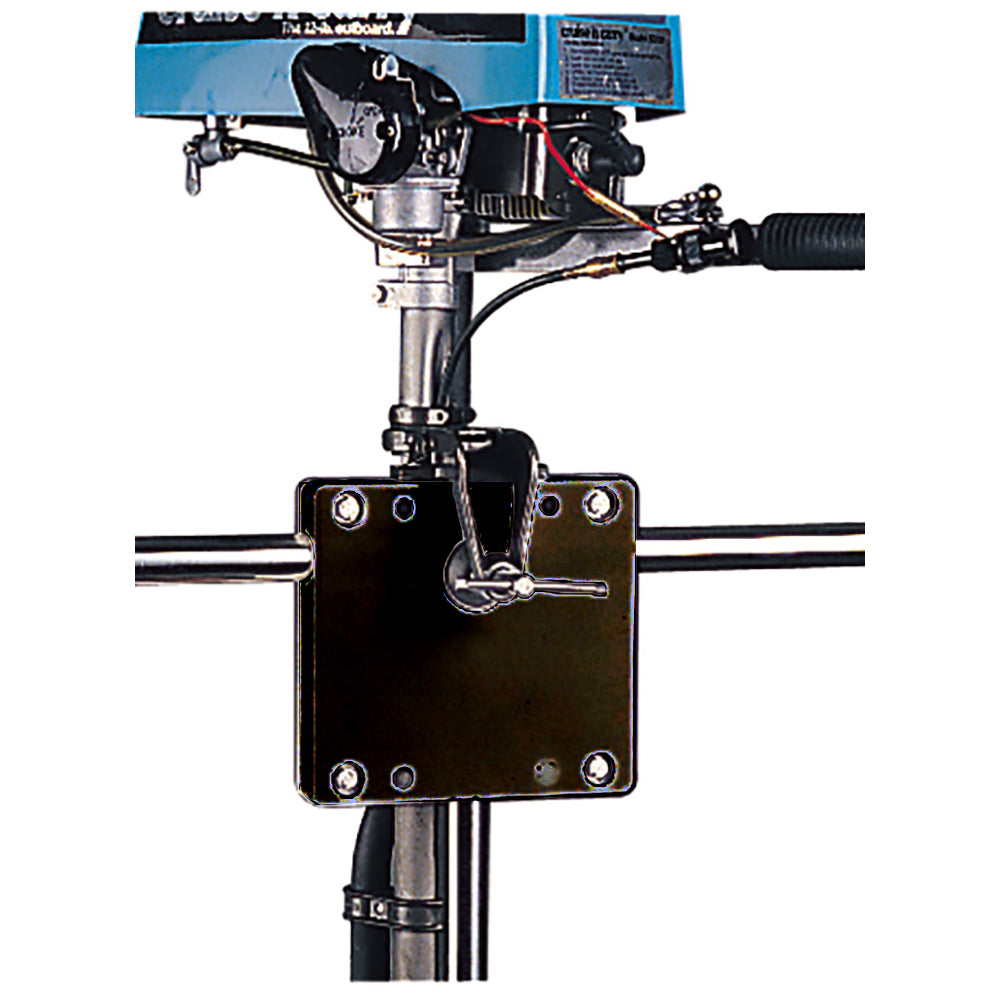 Support moteur Sea-Dog Poly Rail Mount - Noir