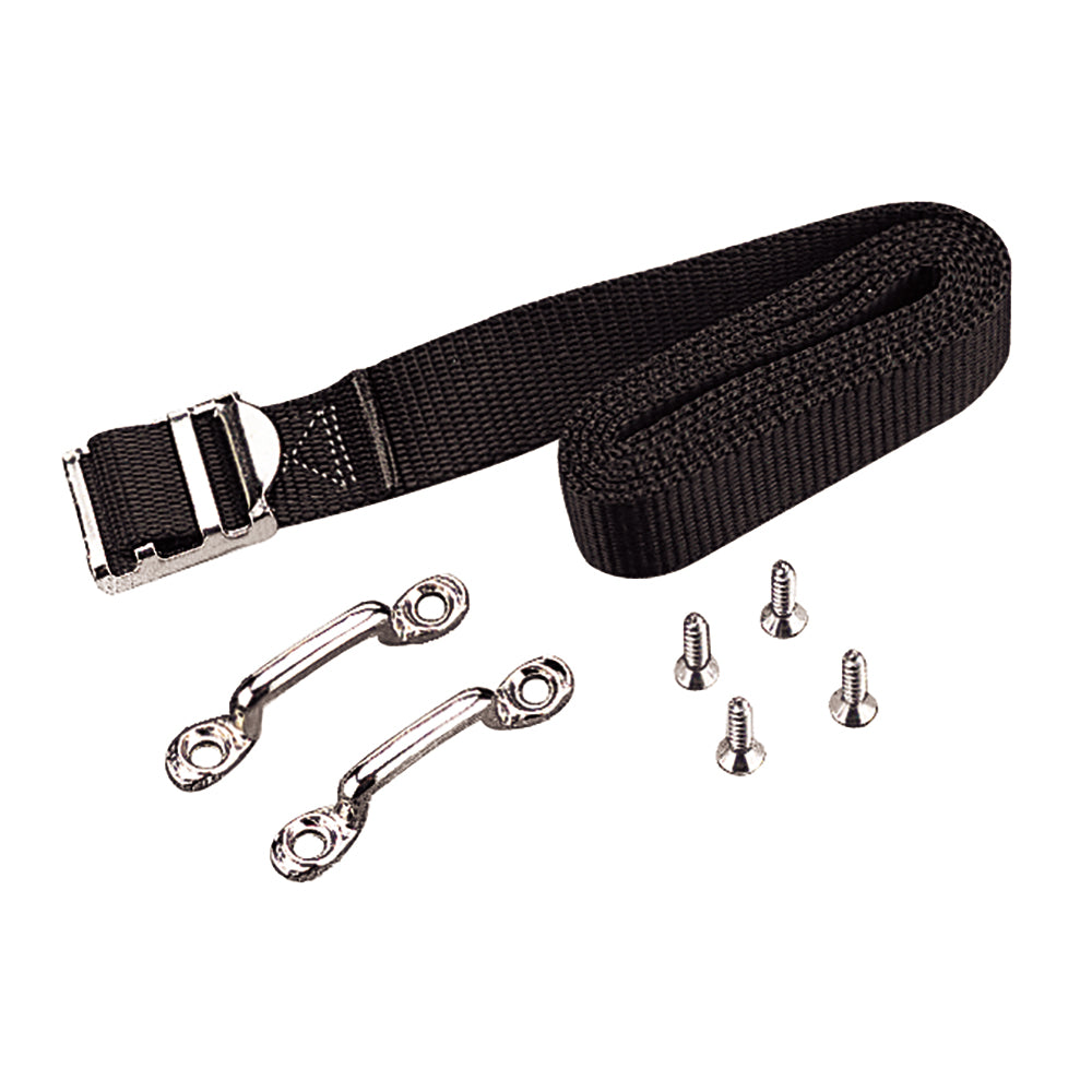 Sea-Dog Heavy Duty Battery Box Strap 48-inch, durable marine battery management strap for secure battery installation