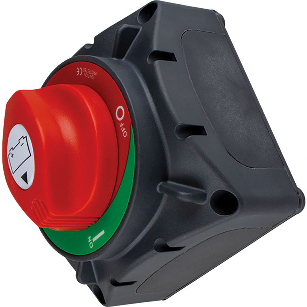 Sea-Dog Heavy Duty On/Off Battery Switch for marine use, 600A battery management switch with durable construction.