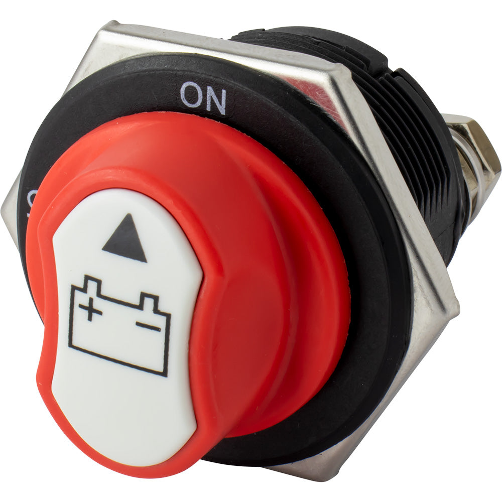 Interrupteur de batterie Sea-Dog Mini avec clé amovible - 32 V 300 A