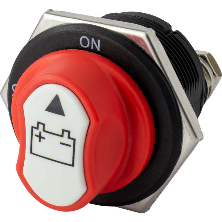 Interrupteur de batterie Sea-Dog Mini avec clé amovible - 32 V 300 A
