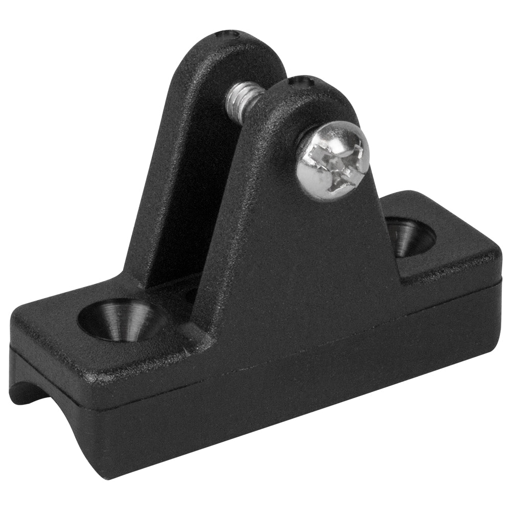 Charnière de pont concave en nylon Sea-Dog - Noir