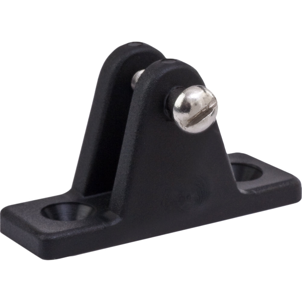 Charnière de pont en nylon Sea-Dog - Noir