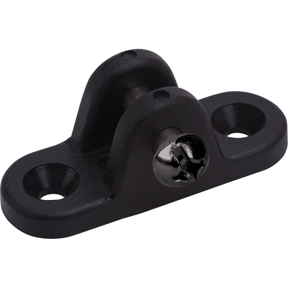 Petite charnière de pont en nylon Sea-Dog - Noir