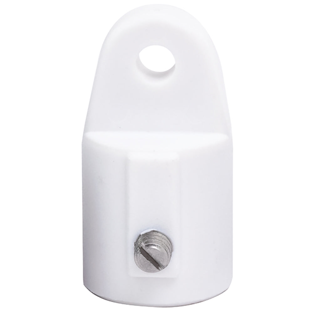 Bouchon supérieur en nylon Sea-Dog - Blanc - 3/4"
