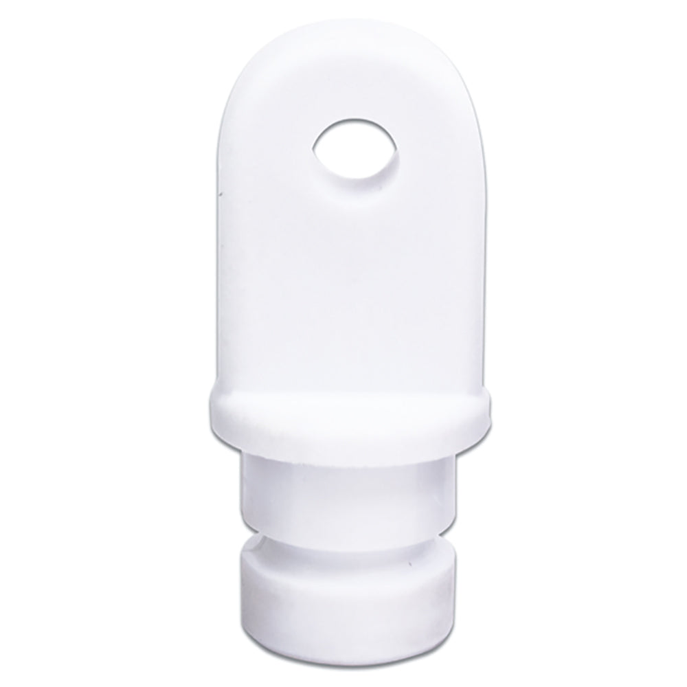 Insert supérieur en nylon Sea-Dog - Blanc - 3/4"