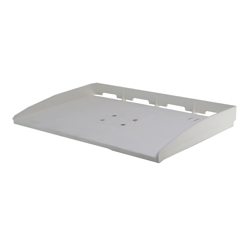 Sea-Dog 20-inch fillet table for fish cleaning, featuring durable surface and sturdy construction for marine use.