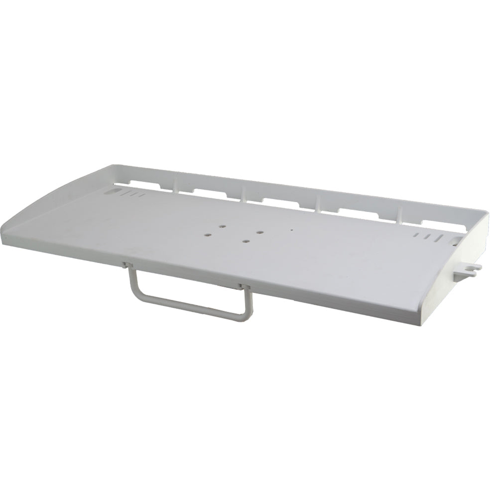 Sea-Dog 30-inch fillet table ideal for fish filleting, featuring durable construction and ample workspace for seafood preparation.