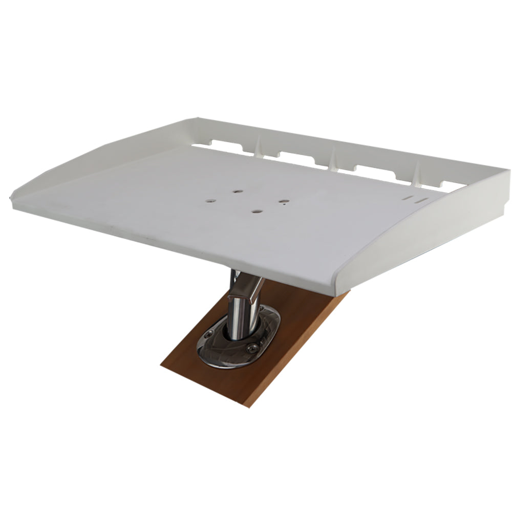 Support de canne à pêche Sea-Dog à montage sur cardan pour table de filet - 20"