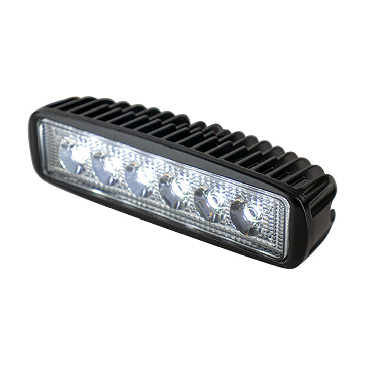 Sea-Dog LED Cockpit Spreader Light in black, 1440 lumens, flood/spreader light for boat cockpit illumination.