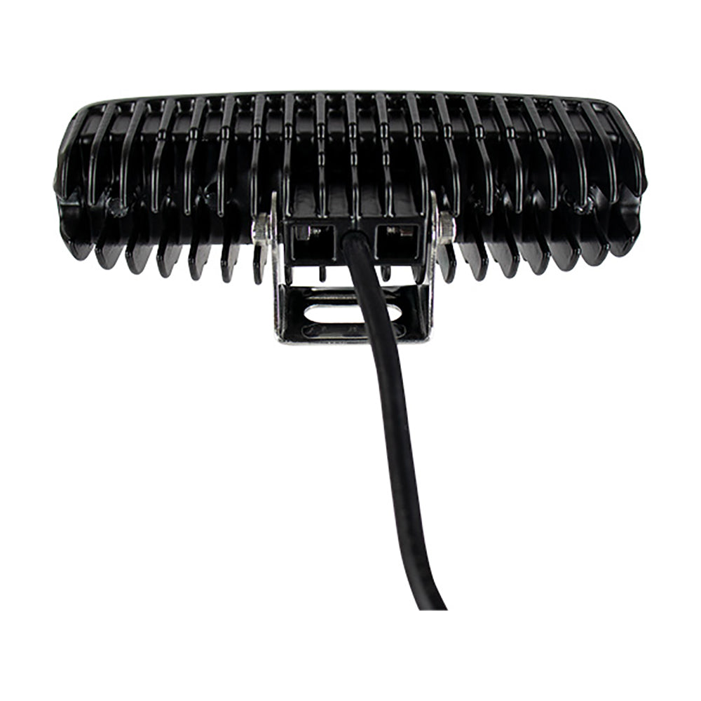 Sea-Dog LED cockpit spreader light in black, 1440 lumens, designed for flood and spreader lighting in marine vessels.